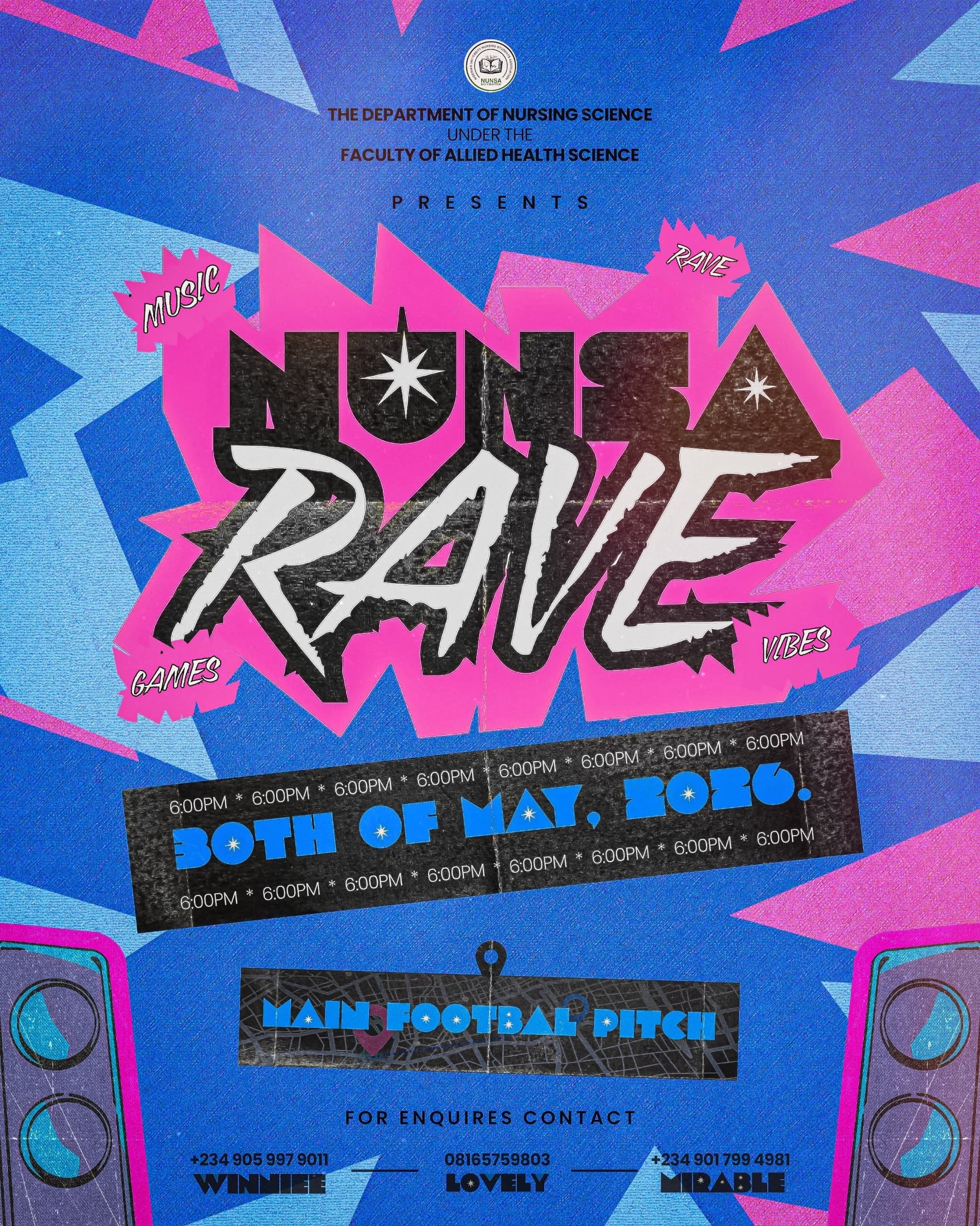 NUNSA RAVE