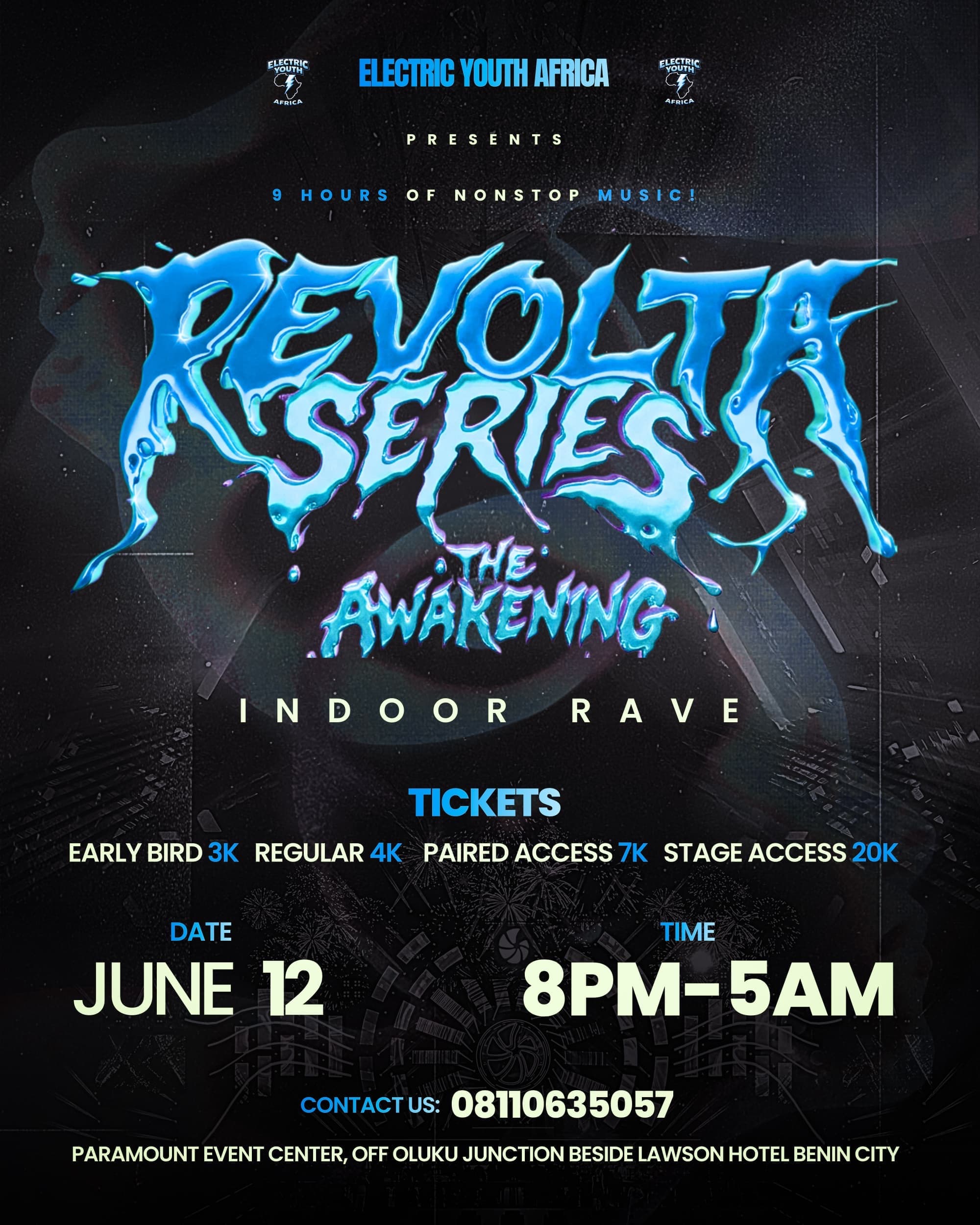 REVOLTA SERIES: THE AWAKENING